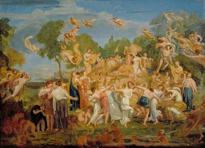 Una festa arcadica da Joshua Cristall
